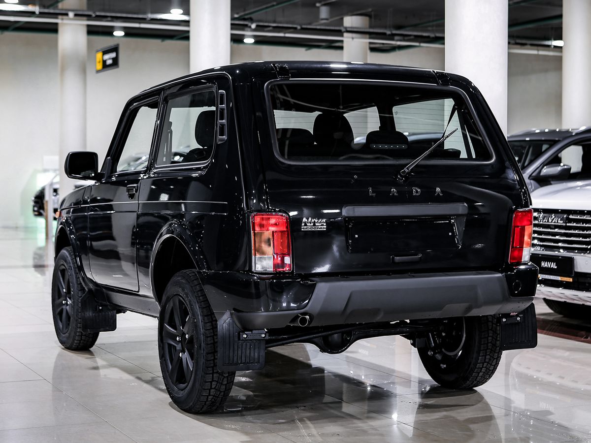 Купить Niva Legend с пробегом