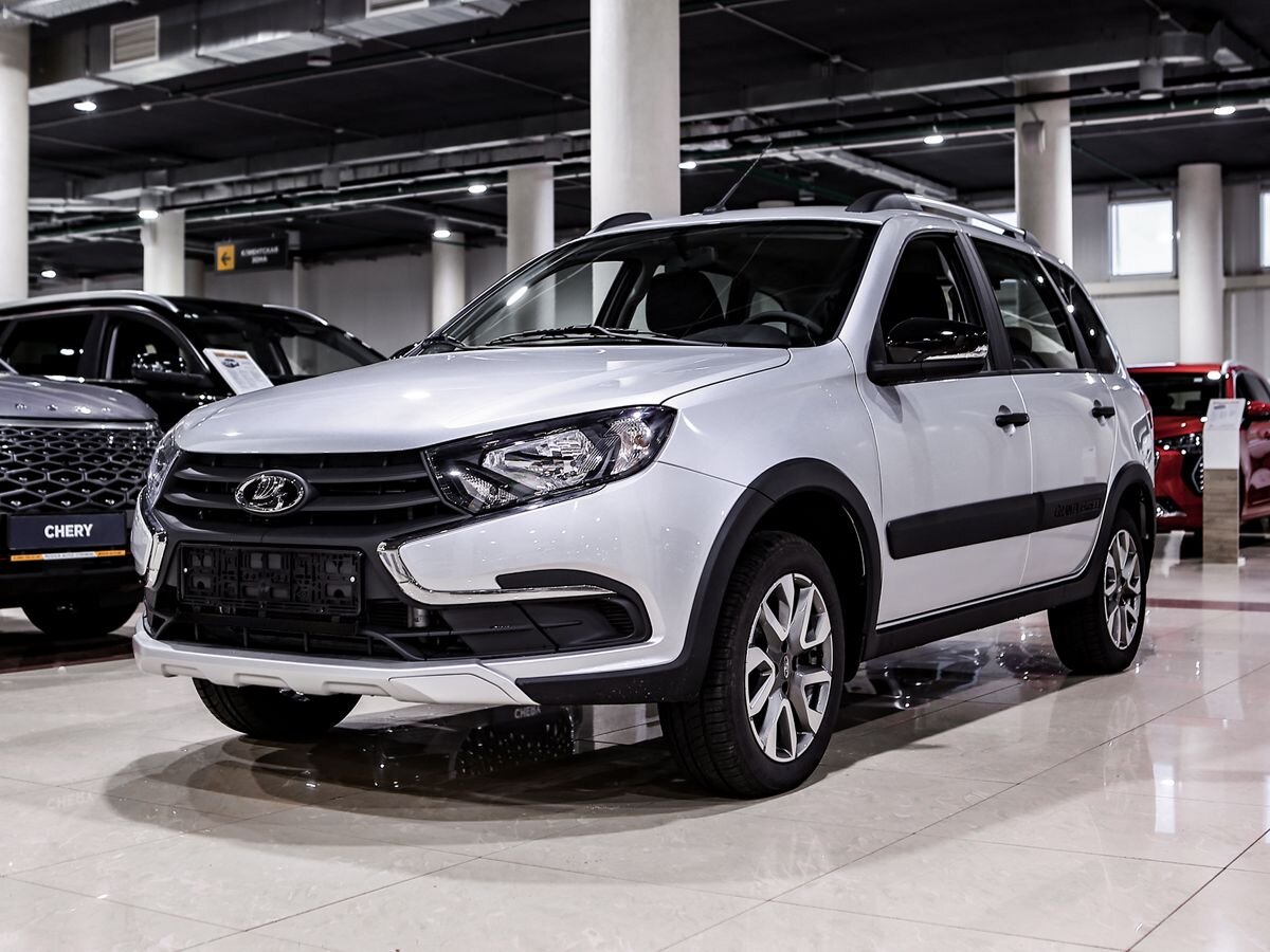 Купить Granta с пробегом