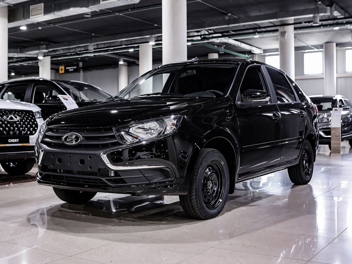 Купить Granta с пробегом