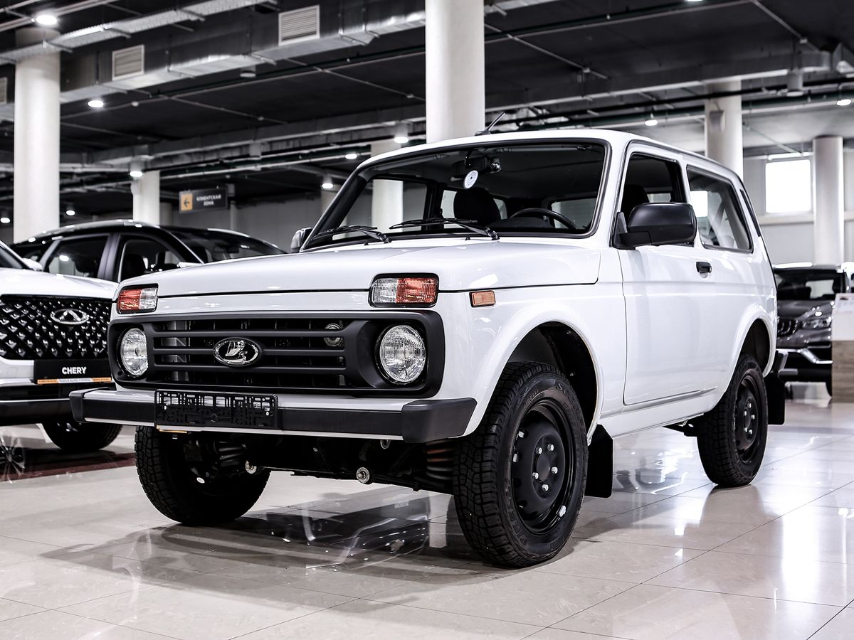 Купить Niva Legend с пробегом