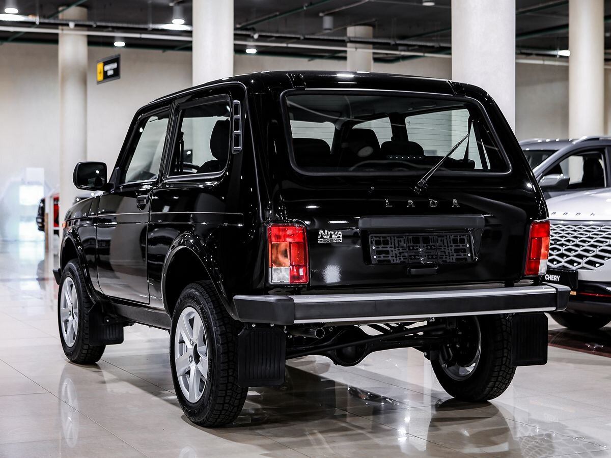 Купить Niva Legend с пробегом