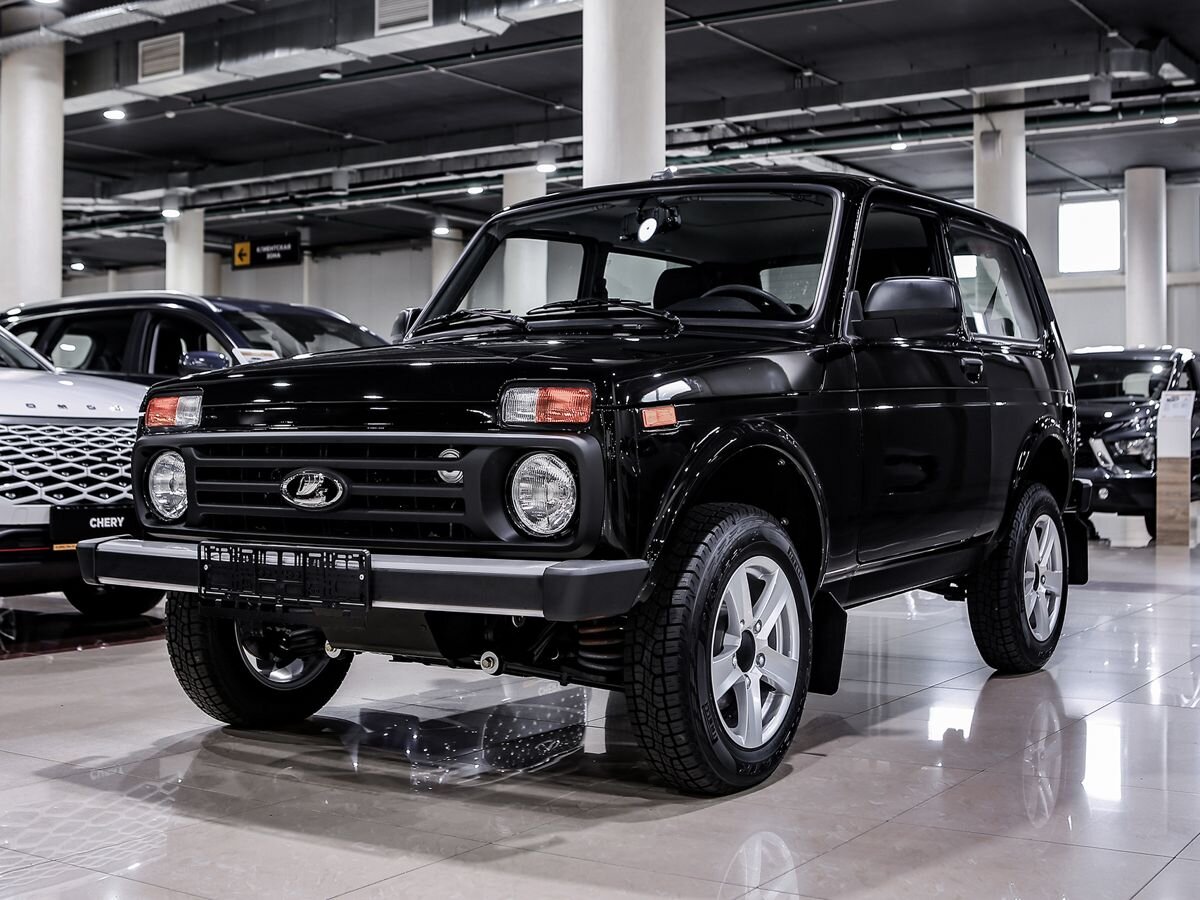 Купить Niva Legend с пробегом