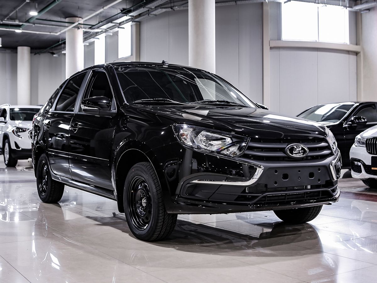 Купить Granta с пробегом