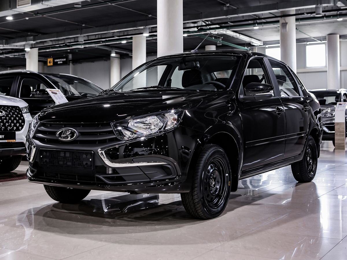 Купить Granta с пробегом