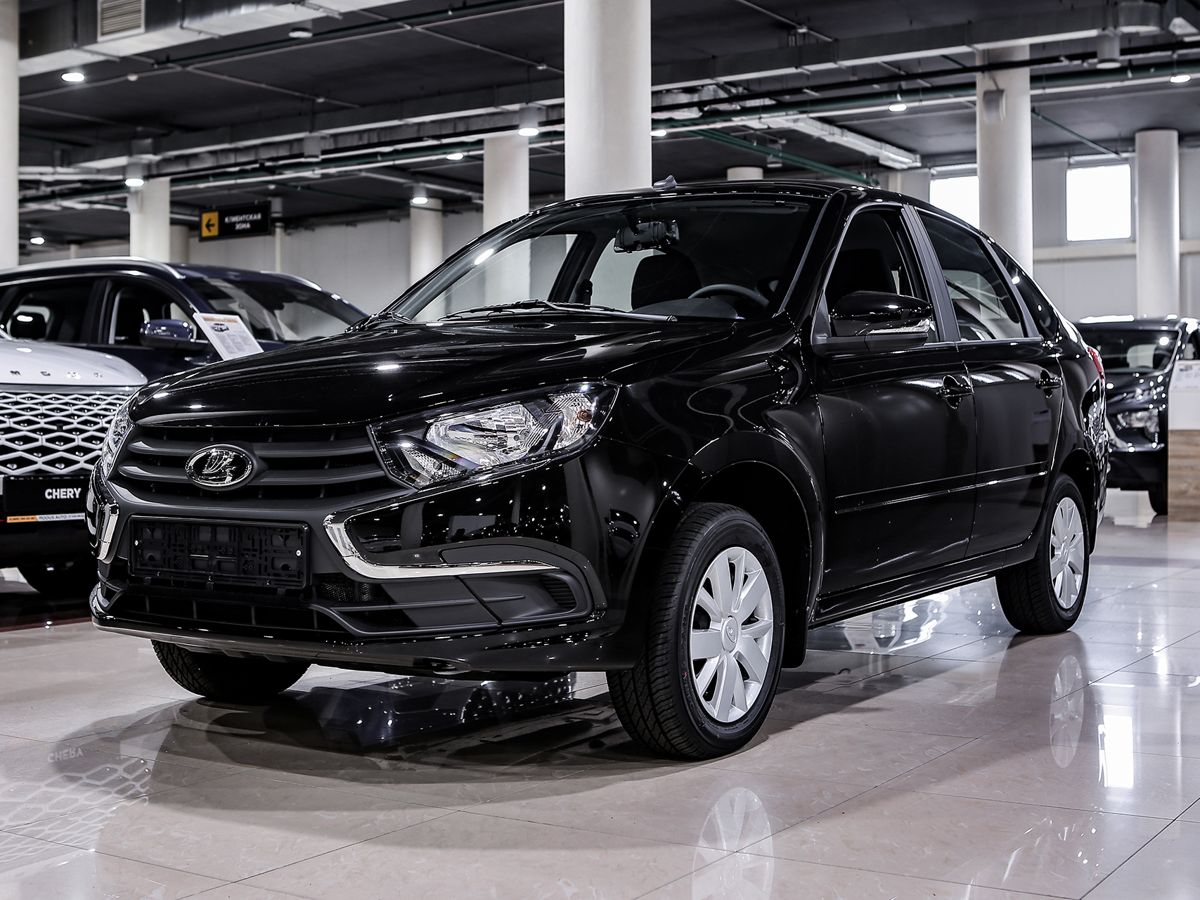 Купить Granta с пробегом