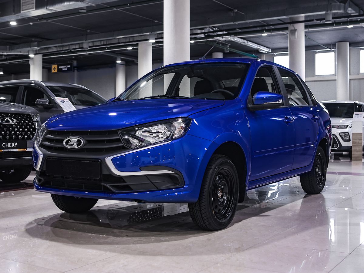 Купить Granta с пробегом