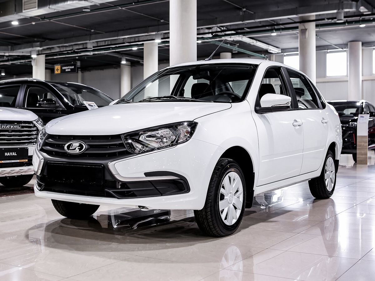 Купить Granta с пробегом