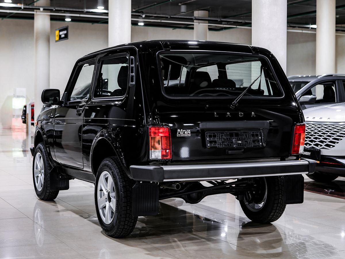 Купить Niva Legend с пробегом