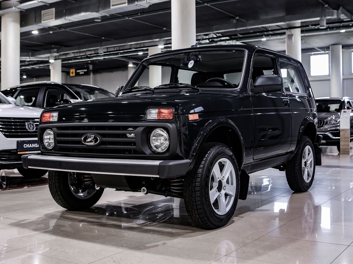 Купить Niva Legend с пробегом