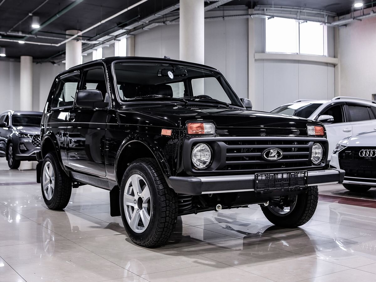 Купить Niva Legend с пробегом