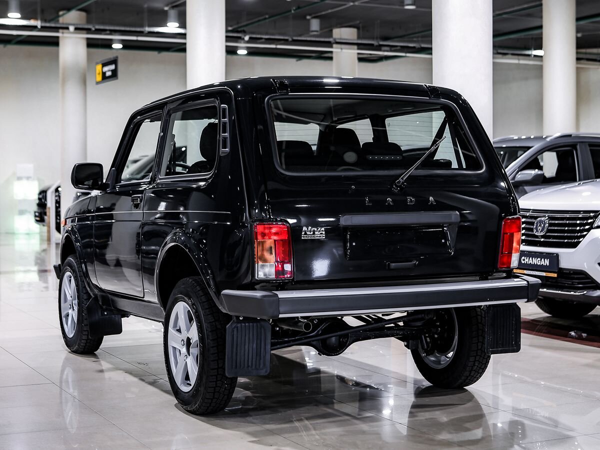 Купить Niva Legend с пробегом