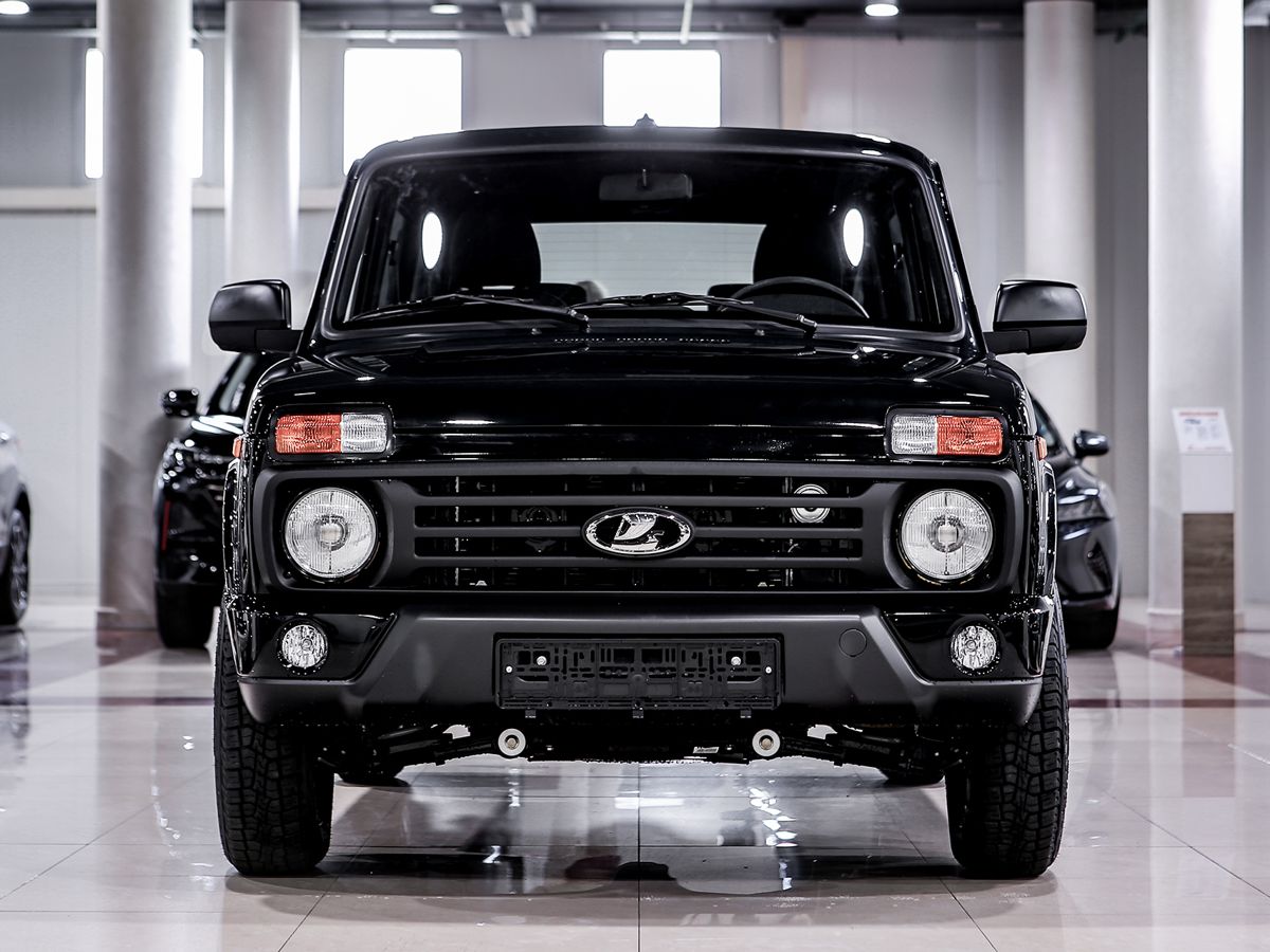 Купить Niva Legend с пробегом