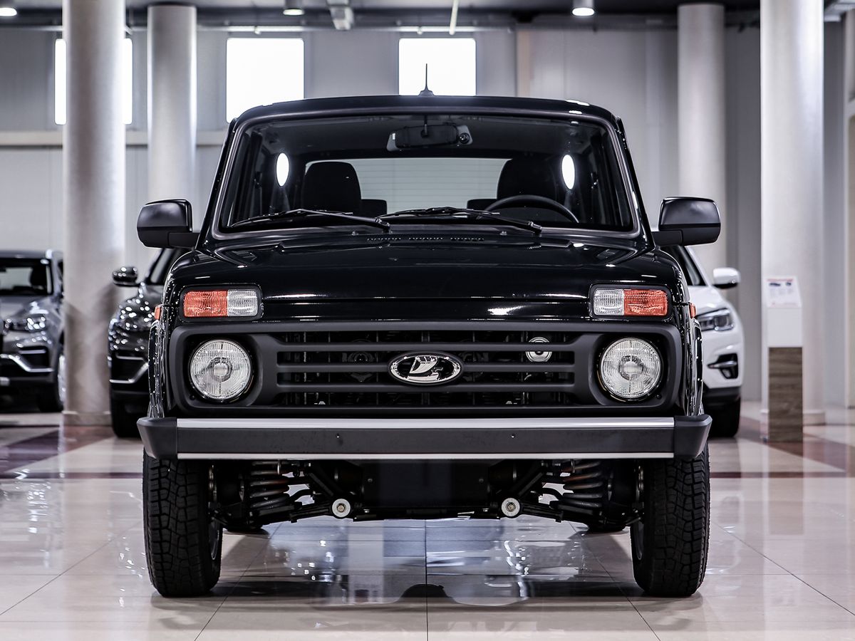 Купить Niva Legend с пробегом