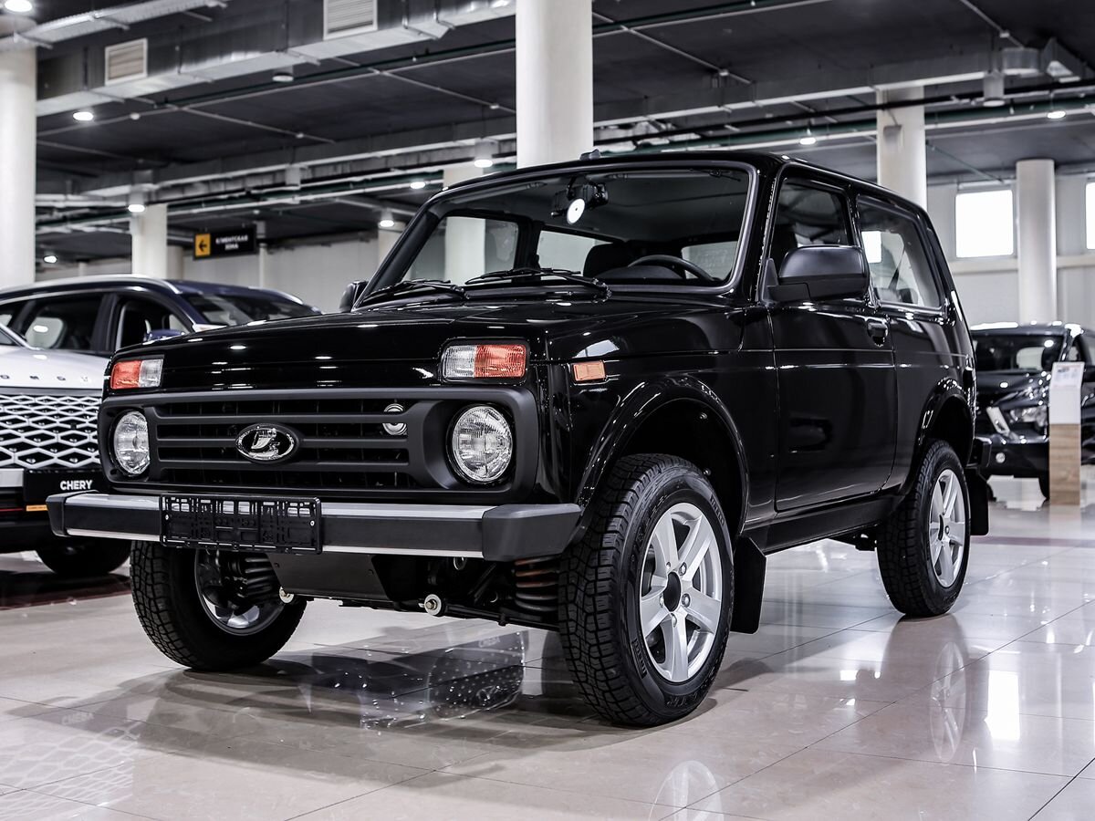 Купить Niva Legend с пробегом