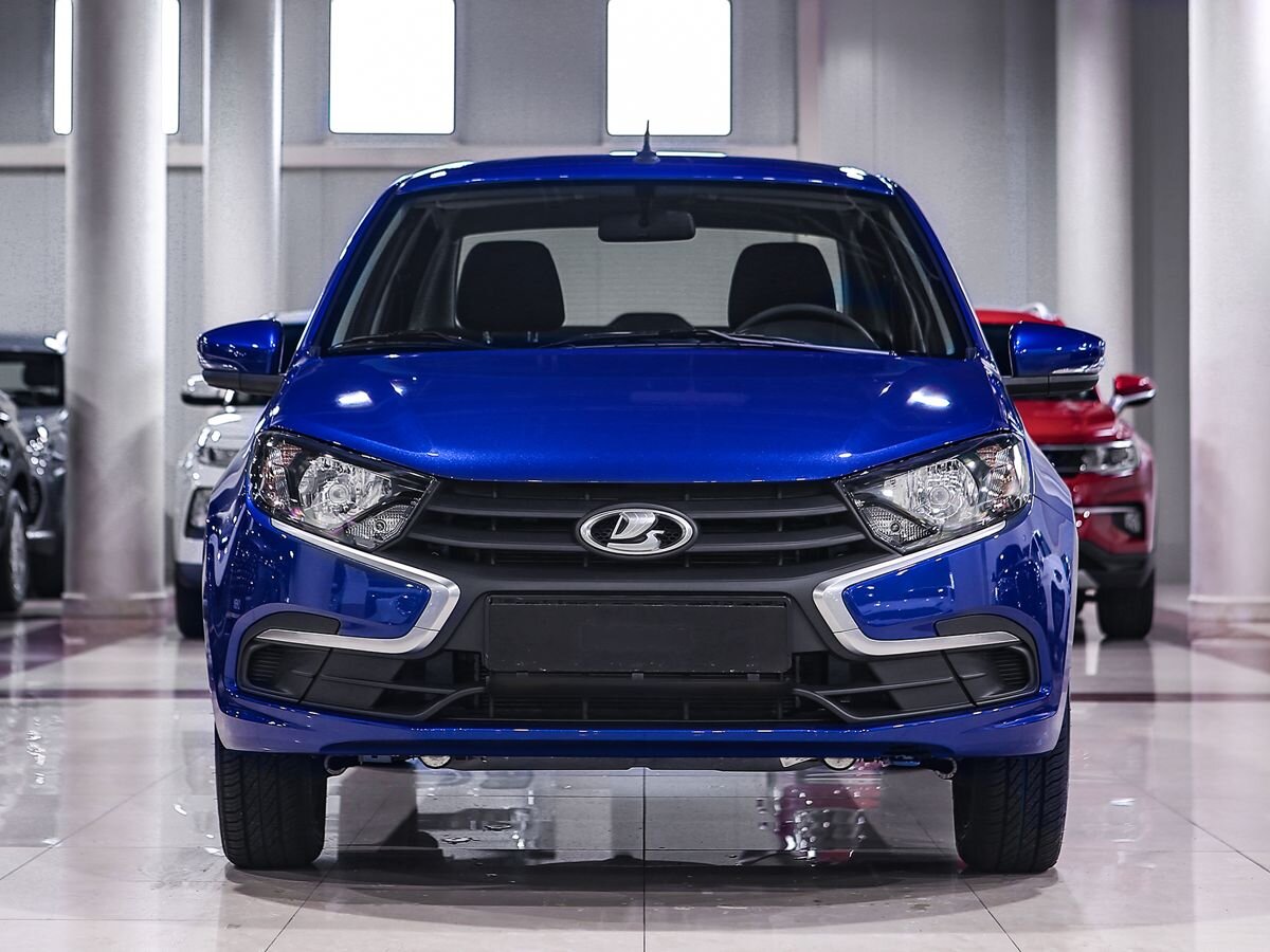 Купить Granta с пробегом