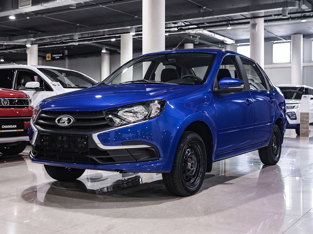 Купить Granta с пробегом