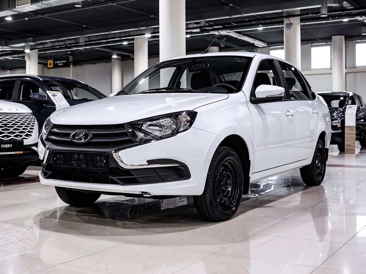 Купить Granta с пробегом