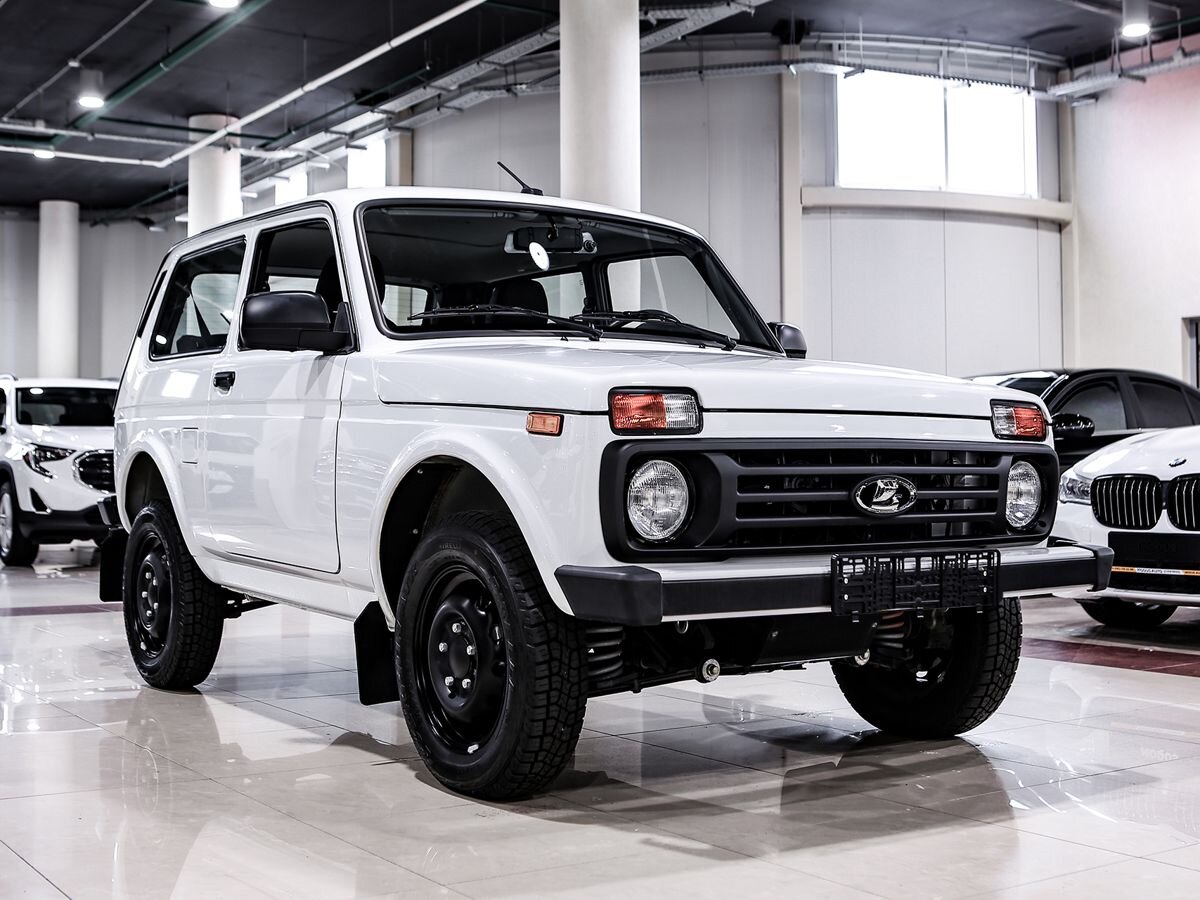 Купить Niva Legend с пробегом