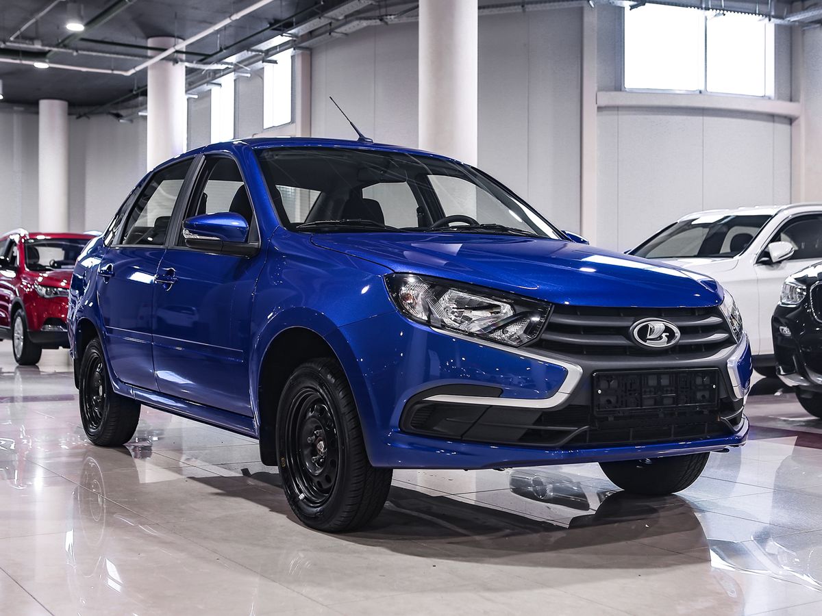 Купить Granta с пробегом