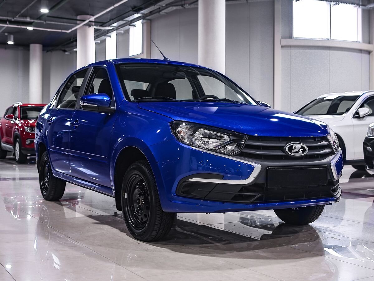 Купить Granta с пробегом