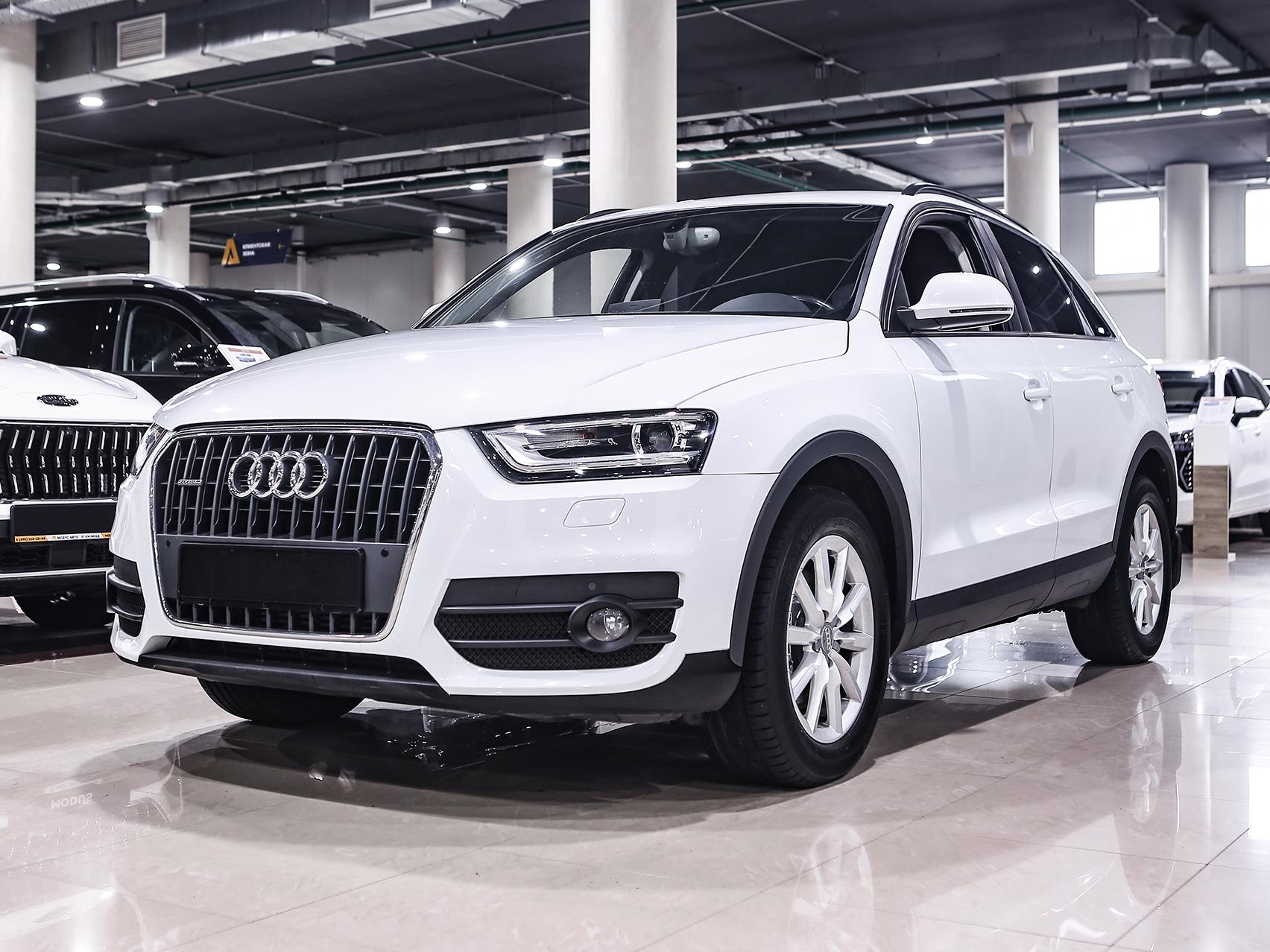 Купить Q3 с пробегом