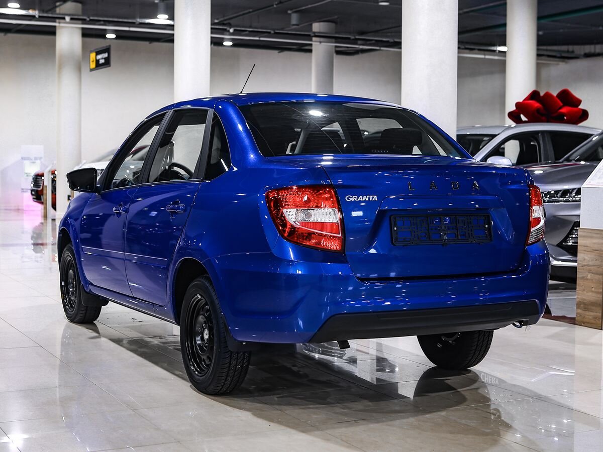 Купить Granta с пробегом