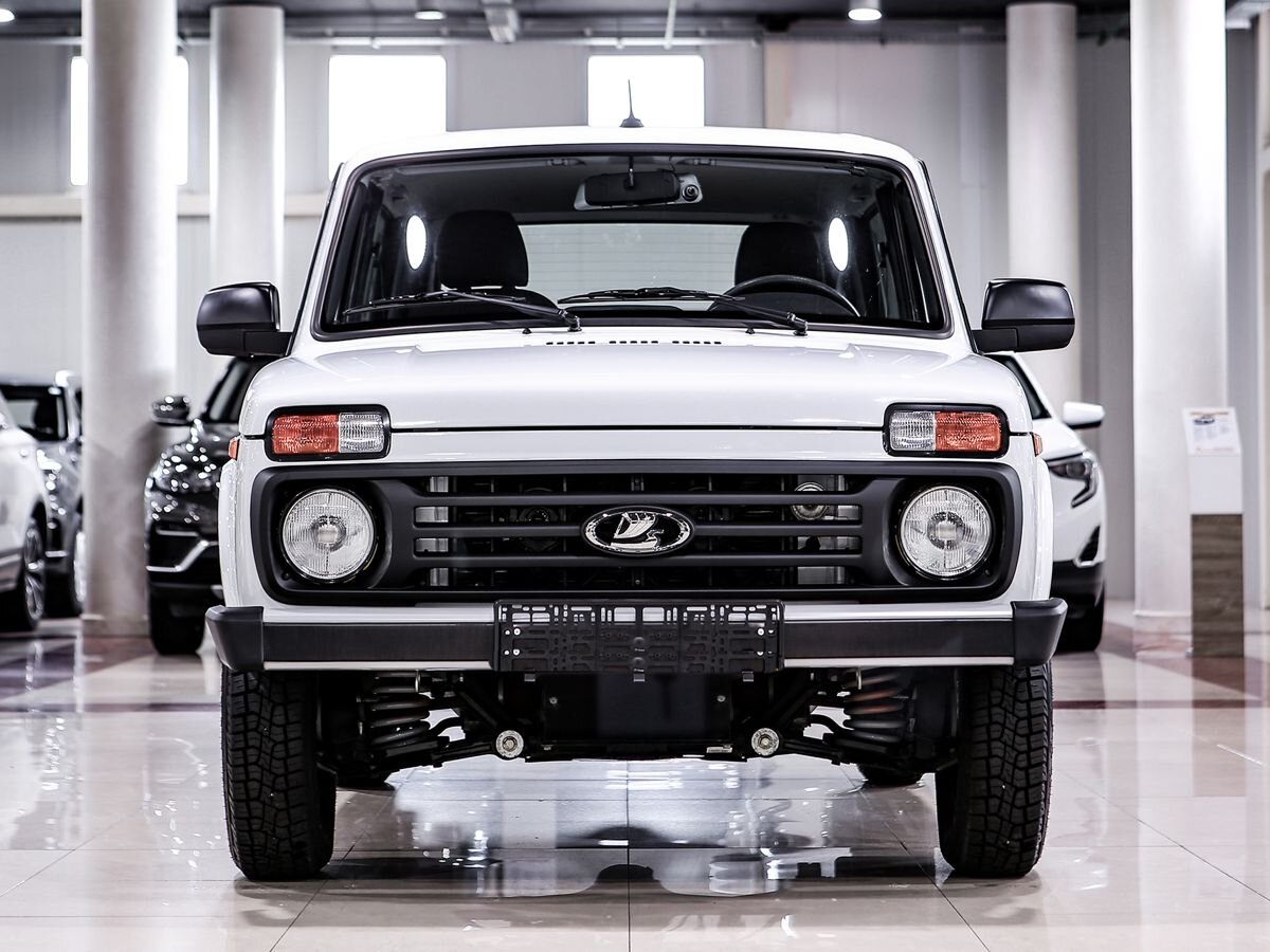 Купить Niva Legend с пробегом