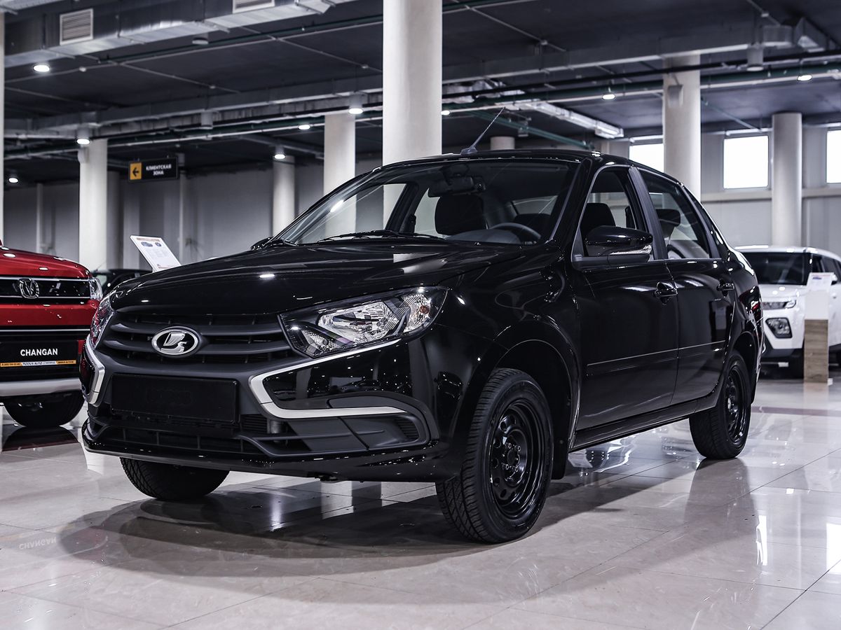 Купить Granta с пробегом