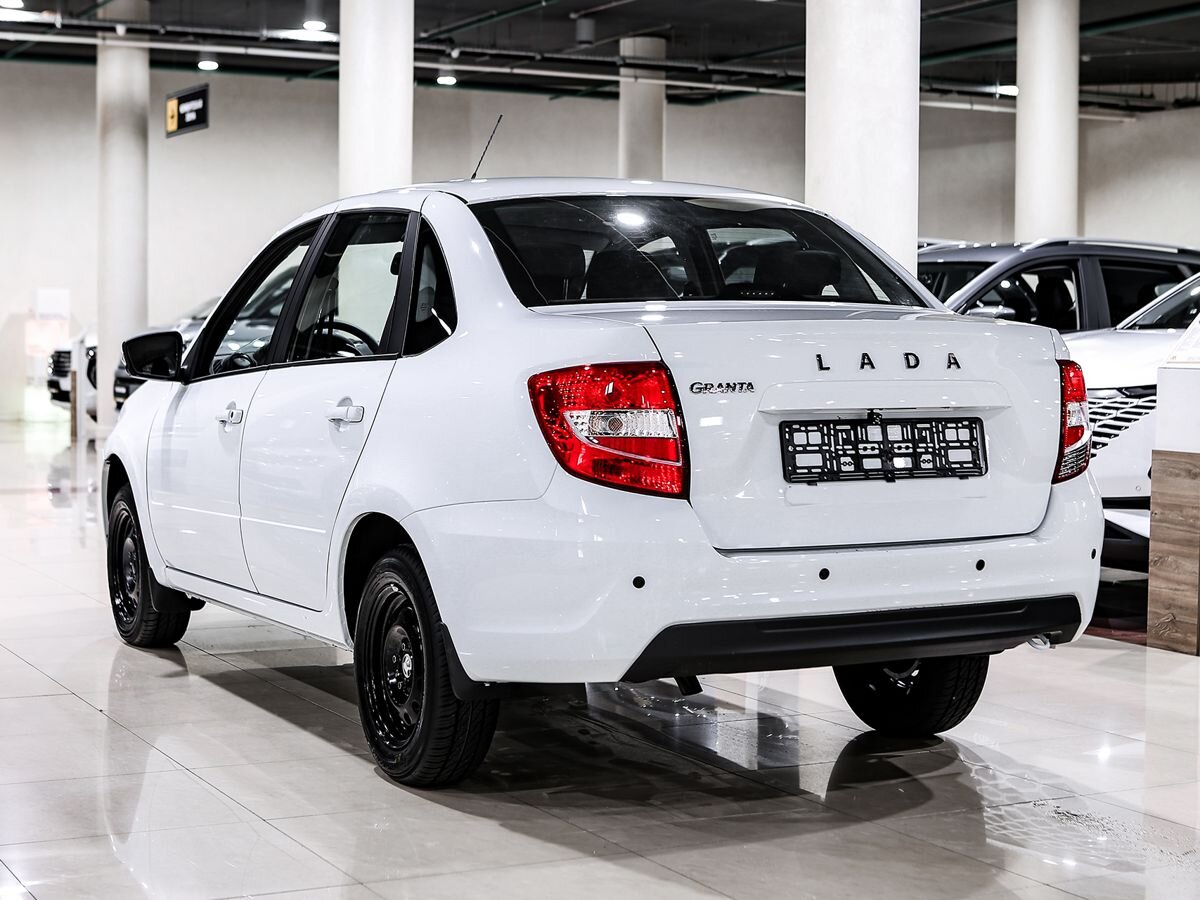 Купить Granta с пробегом