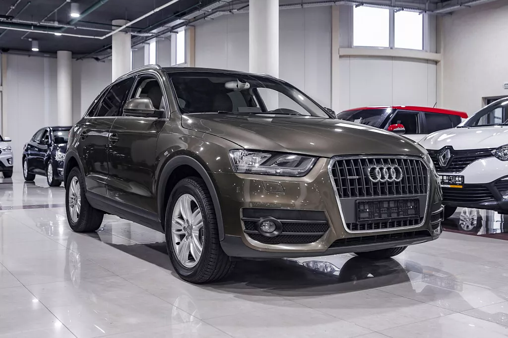 Купить Q3 с пробегом