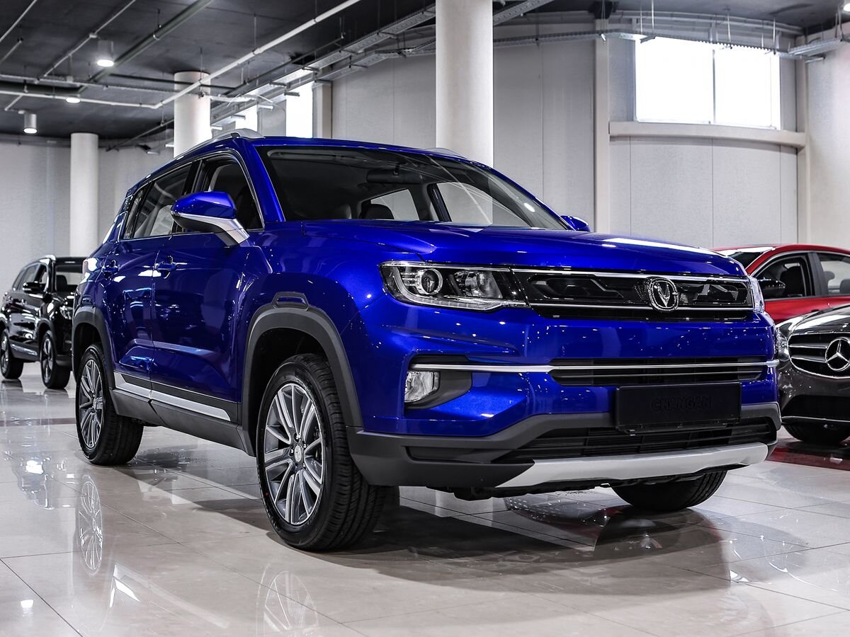 Купить CS35PLUS с пробегом