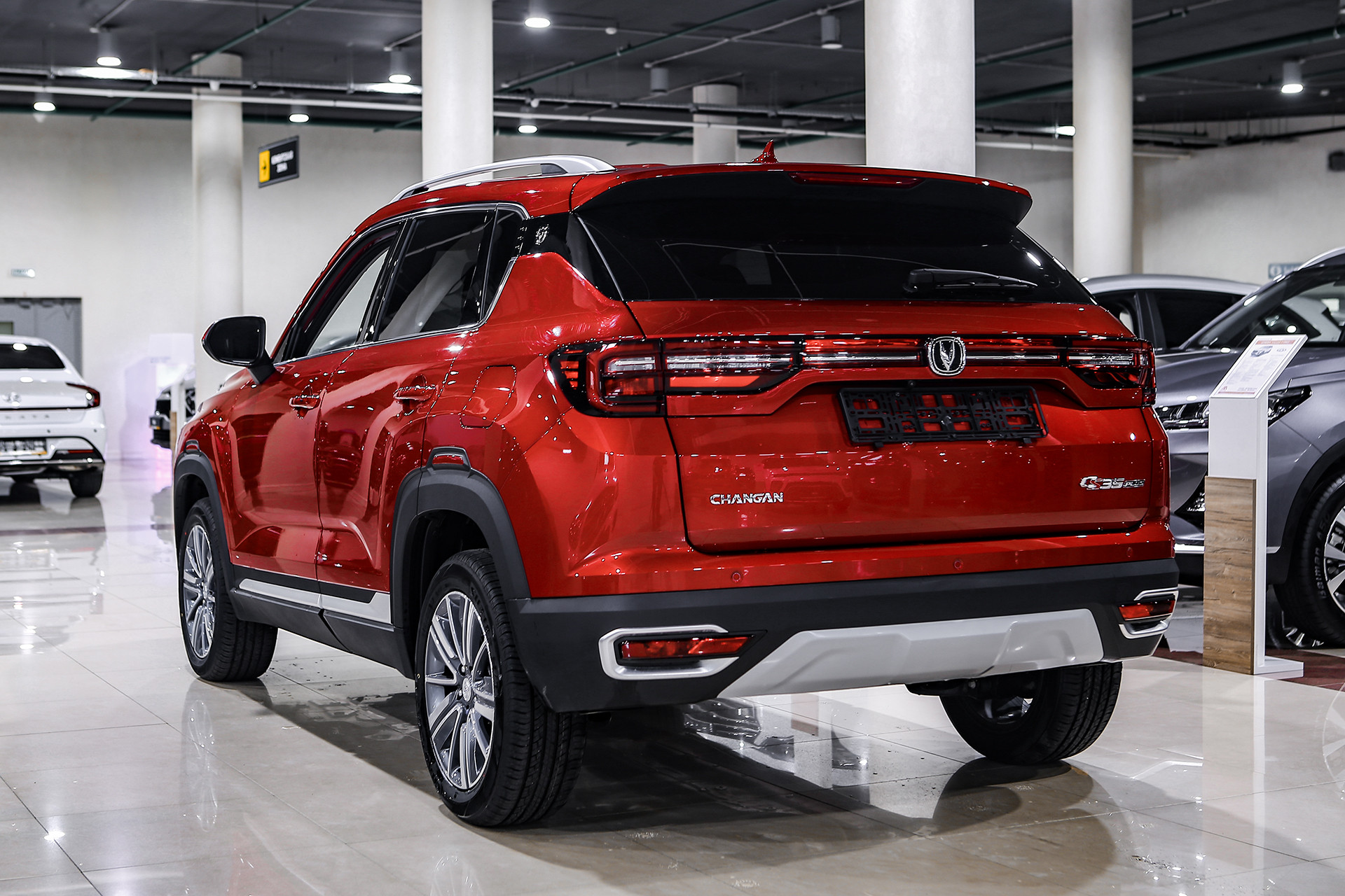 Купить CS35PLUS с пробегом