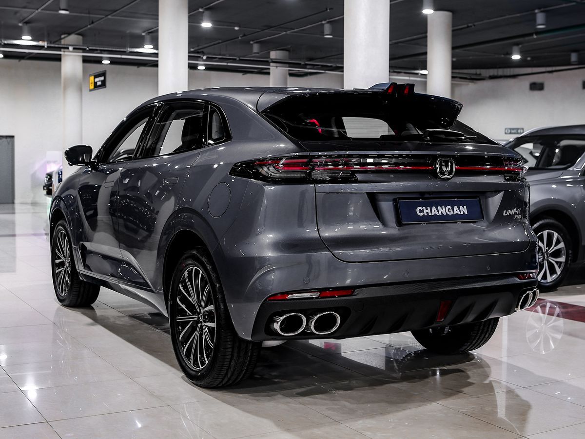 Купить UNI-K с пробегом