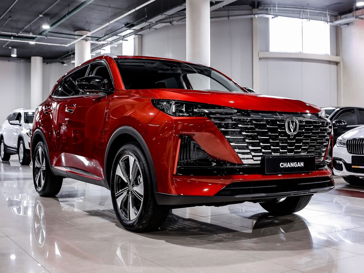 Купить CS55PLUS с пробегом