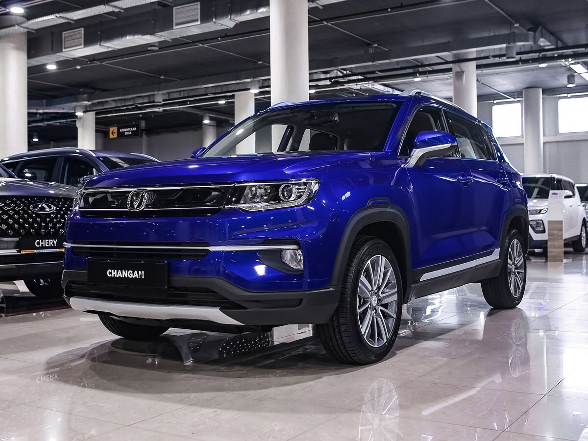 Купить CS35PLUS с пробегом