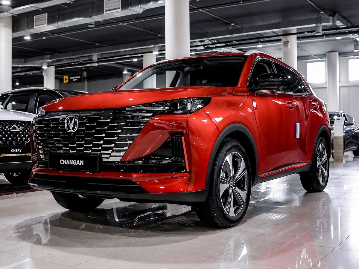 Купить CS55PLUS с пробегом