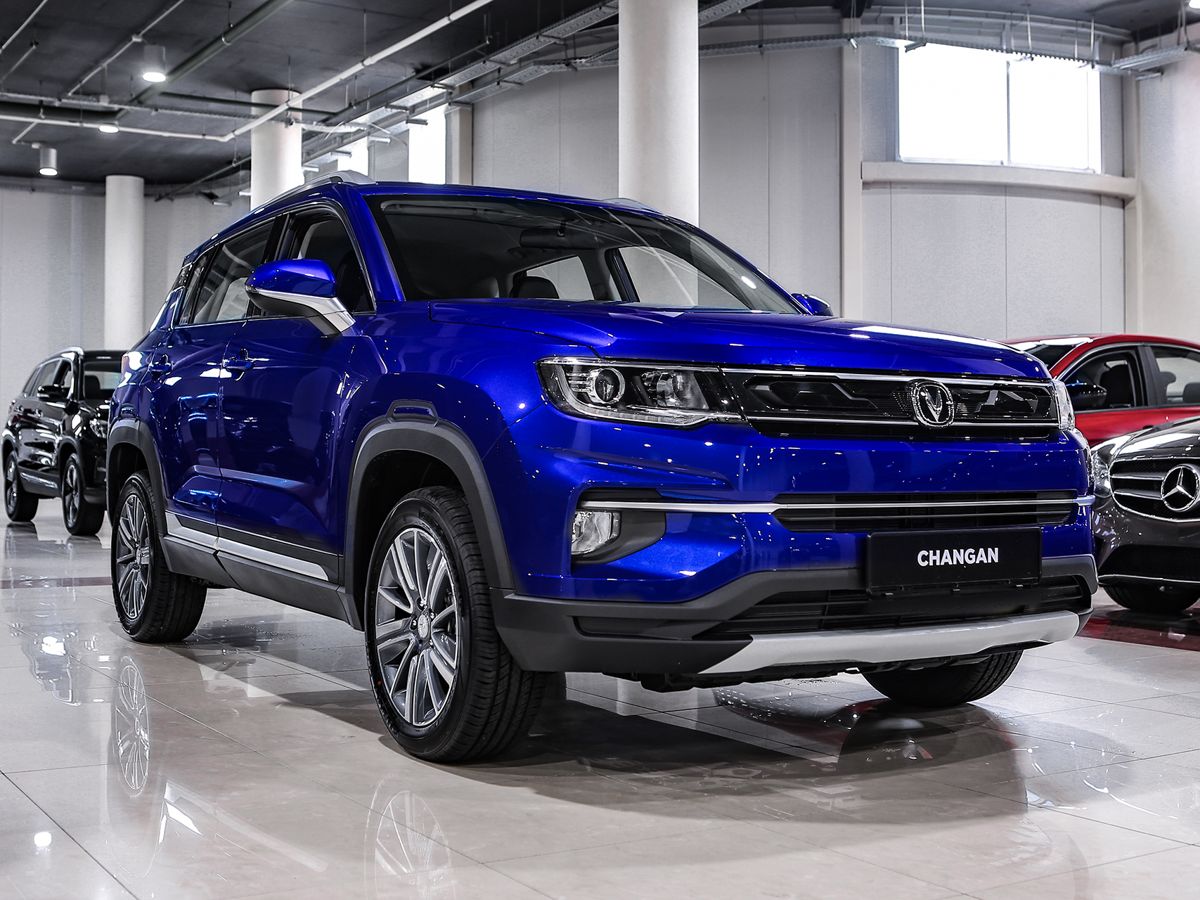 Купить CS35PLUS с пробегом