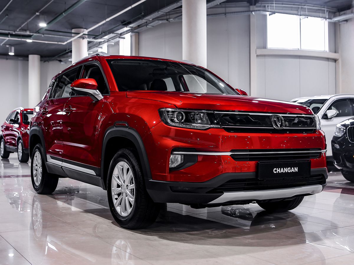 Купить CS35PLUS с пробегом