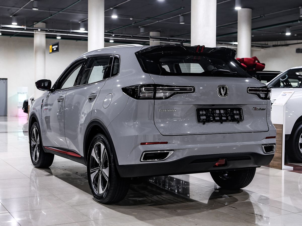 Купить CS55PLUS с пробегом