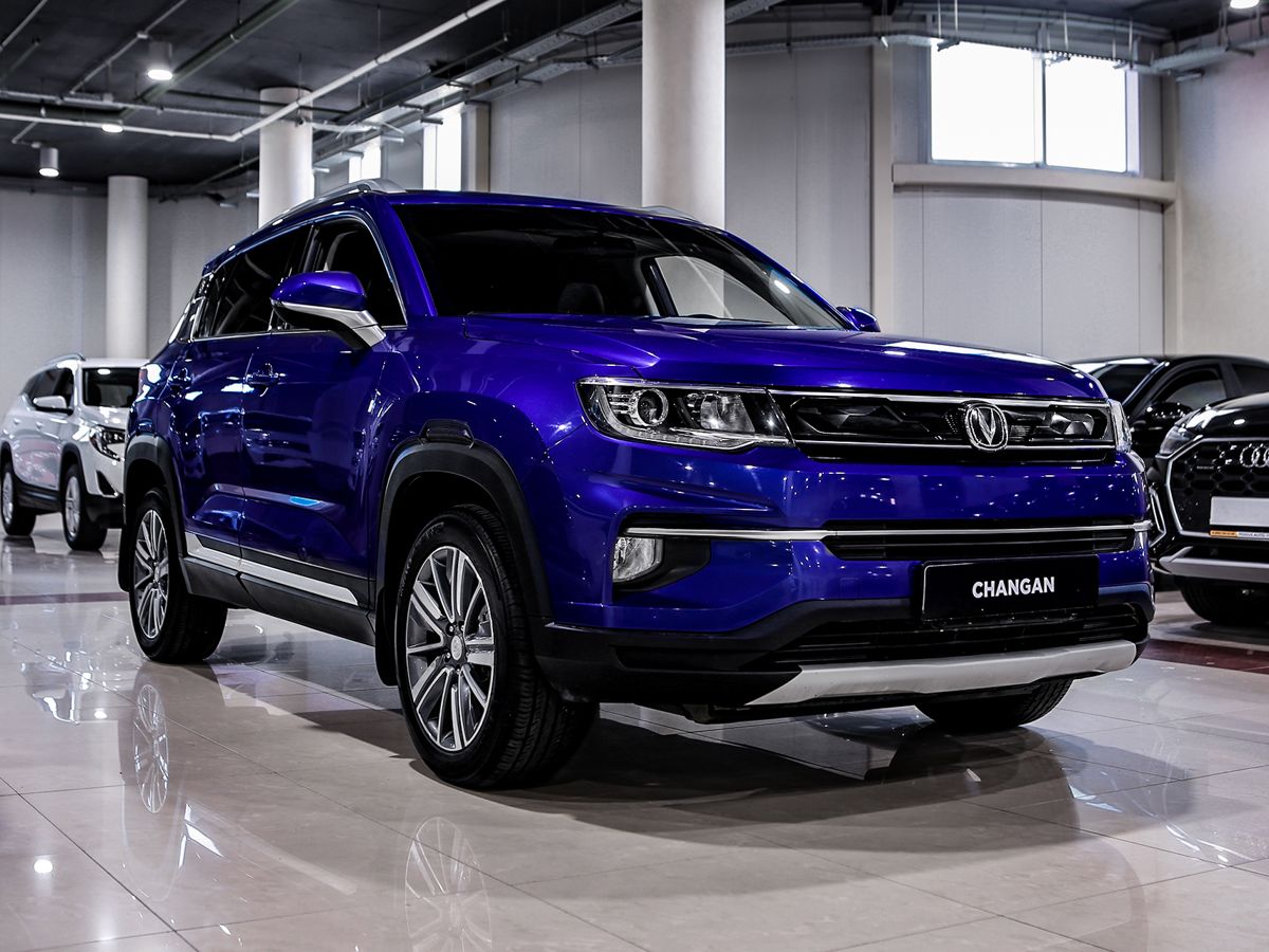 Купить CS35PLUS с пробегом