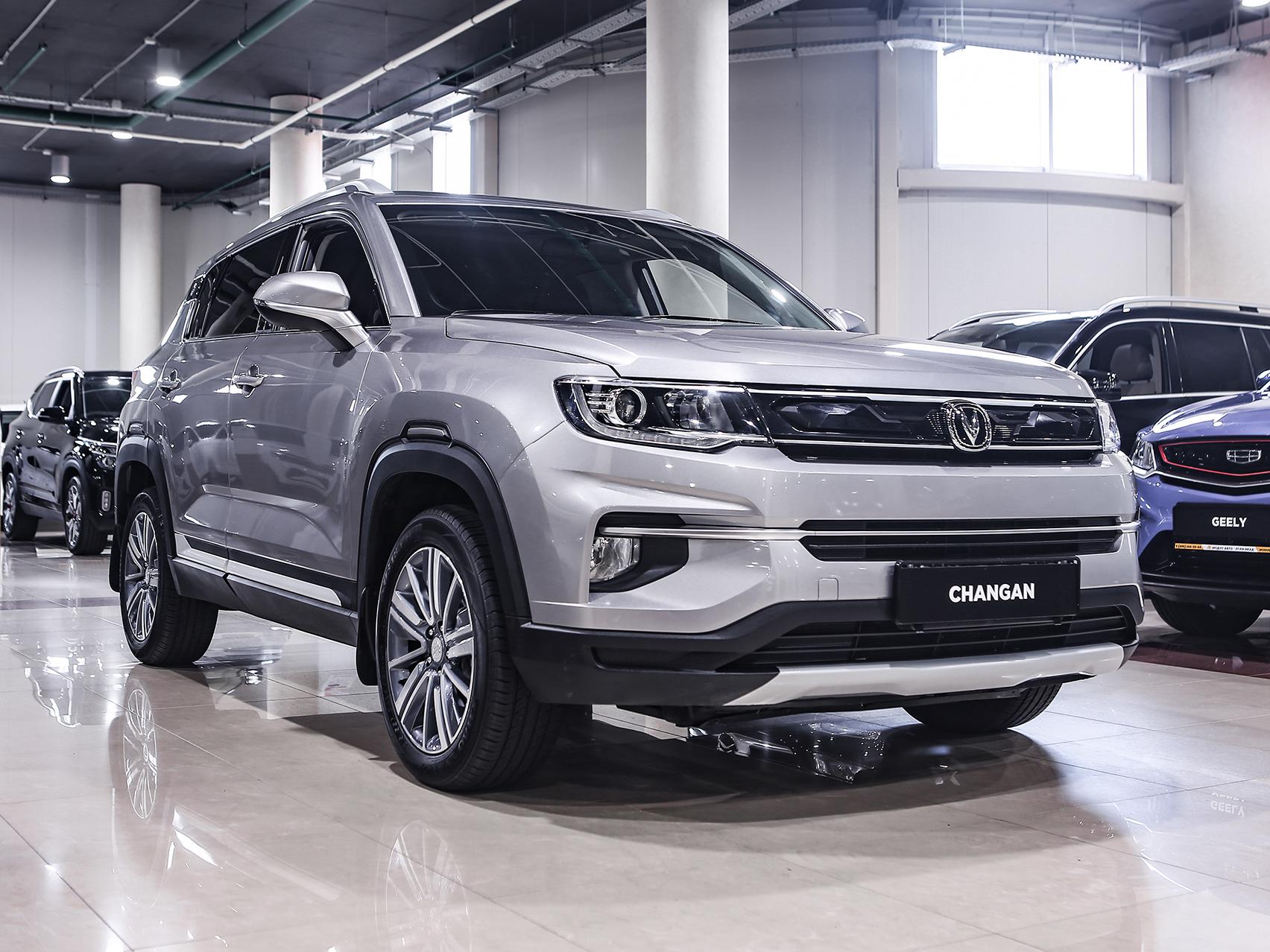 Купить CS35PLUS с пробегом