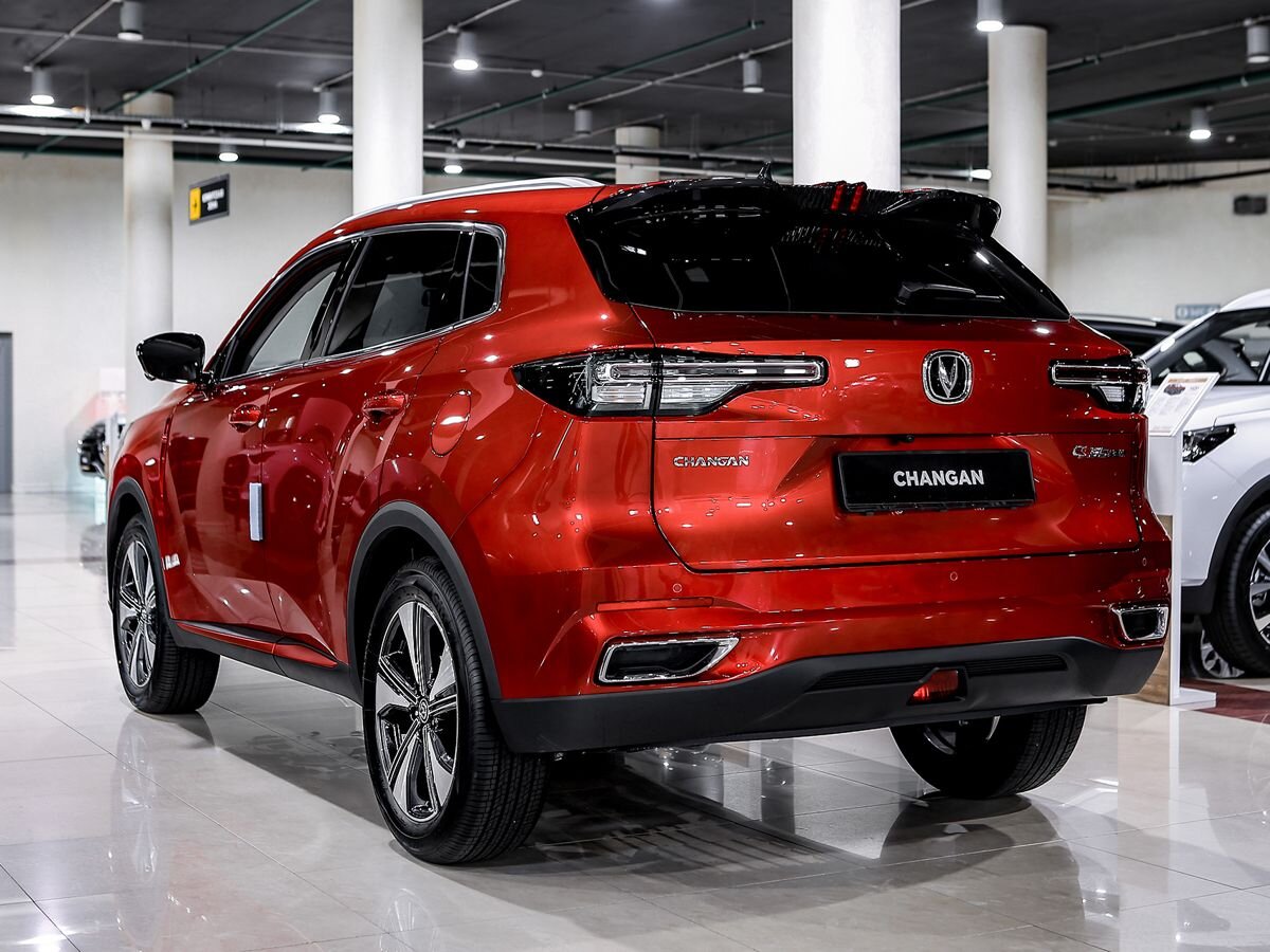 Купить CS55PLUS с пробегом