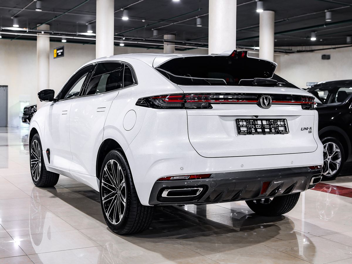 Купить UNI-K с пробегом