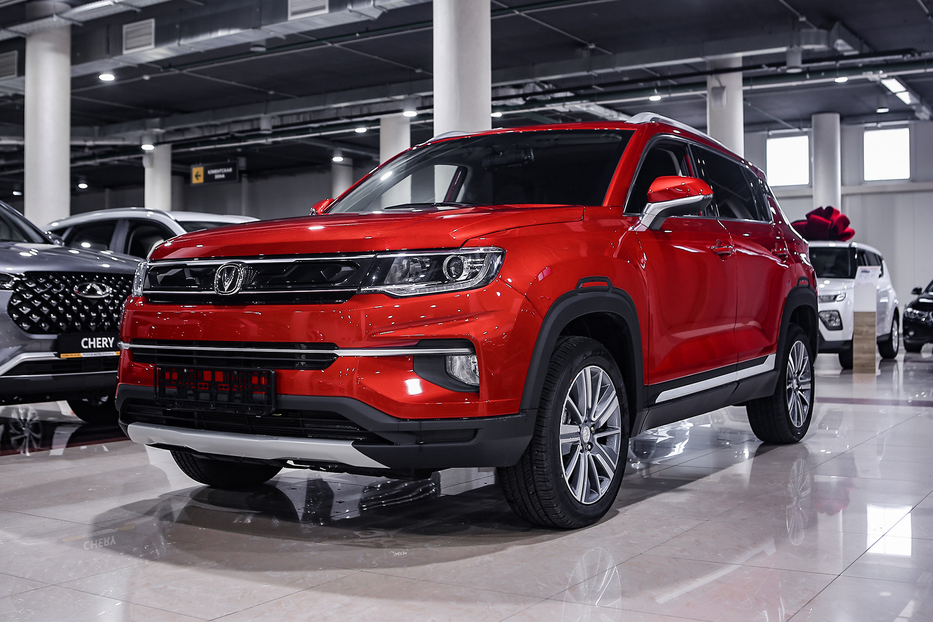 Купить CS35PLUS с пробегом