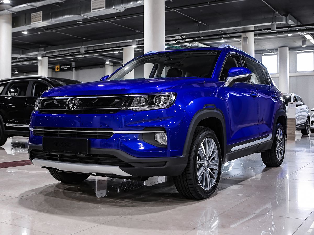 Купить CS35PLUS с пробегом