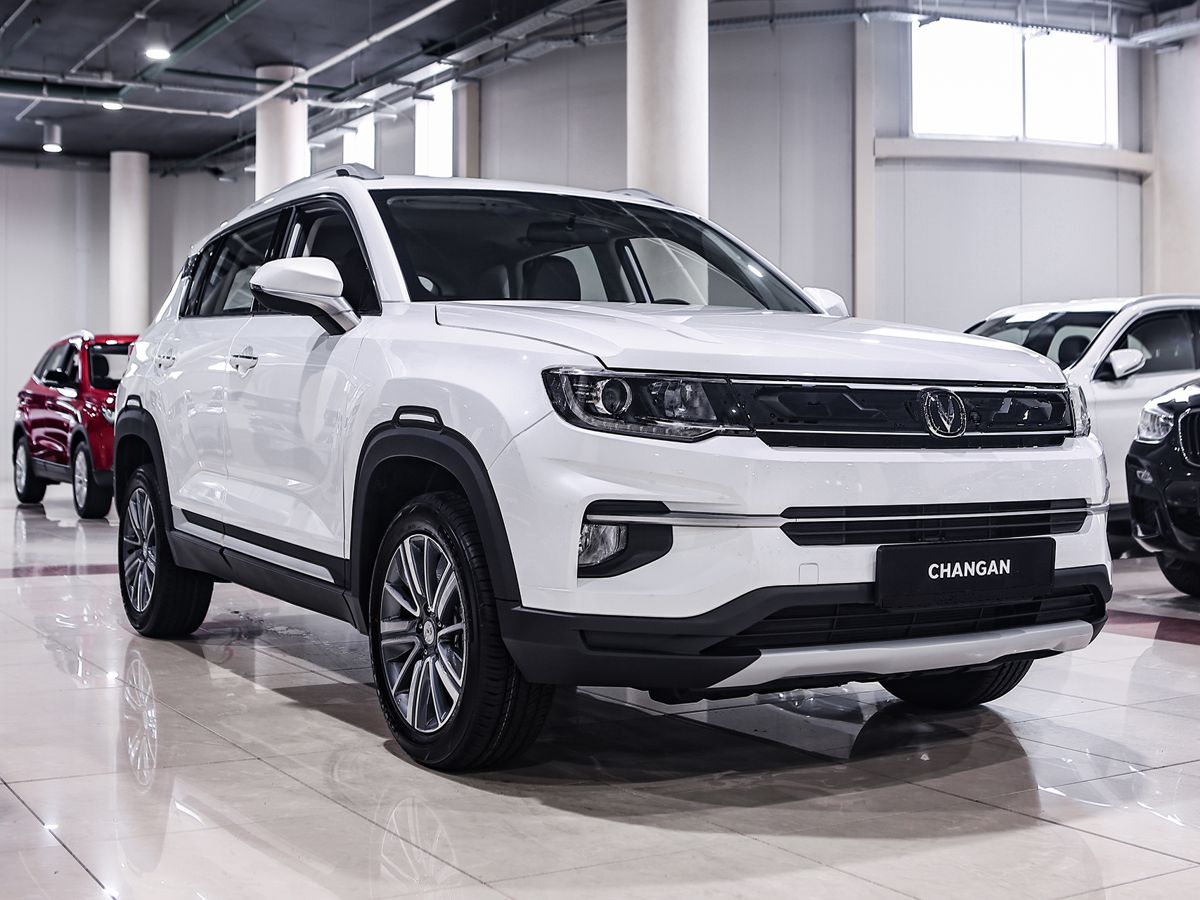 Купить CS35PLUS с пробегом