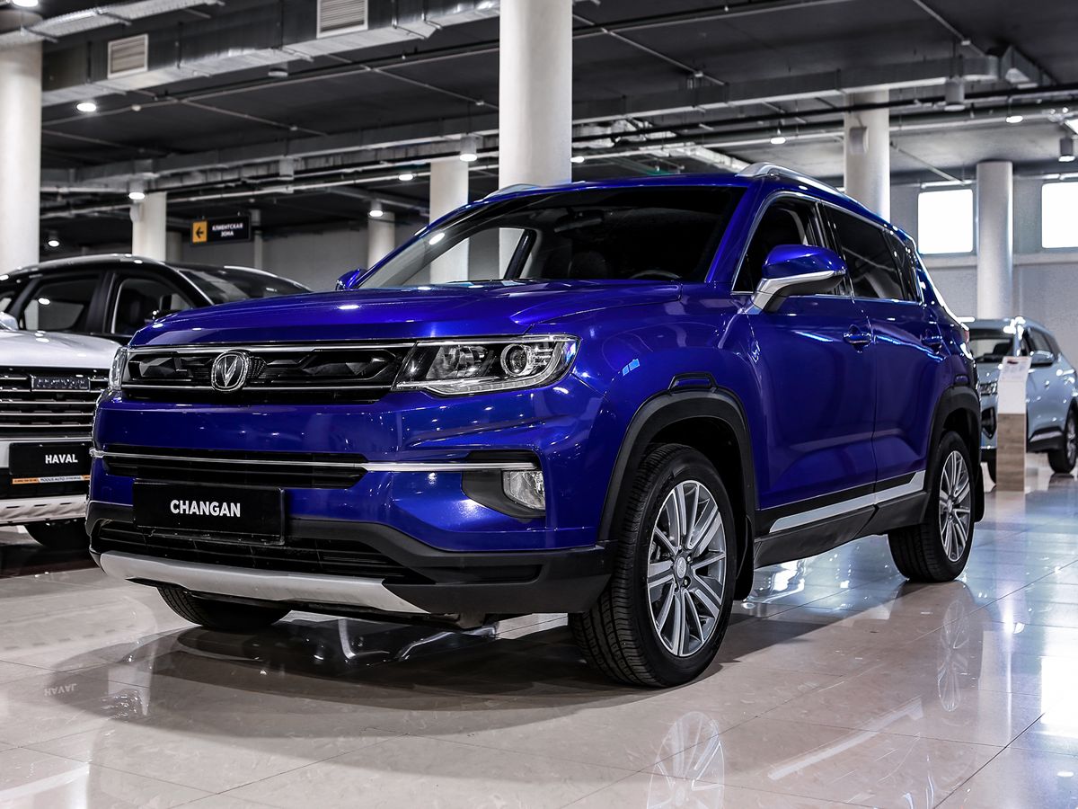 Купить CS35PLUS с пробегом