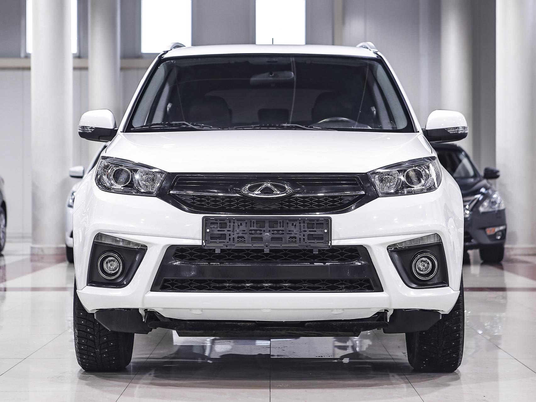 Купить Tiggo 3 с пробегом