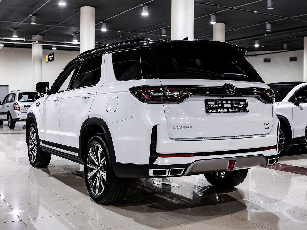 Купить CS95 с пробегом