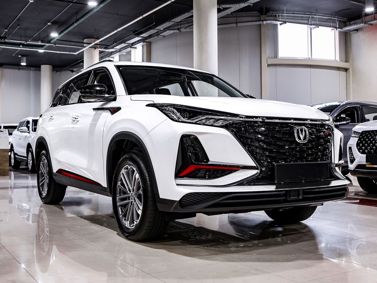 Купить CS75PLUS с пробегом